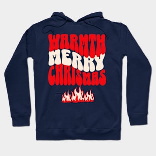 Warmth Merry Christmas Hoodie